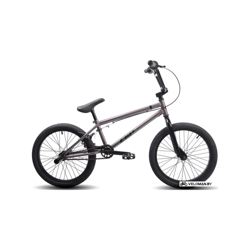 Велосипед bmx Racer Clip 2022 (серый)