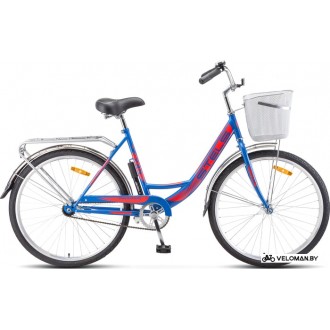 Велосипед Stels Navigator 245 26 Z010 2021 (синий/красный)