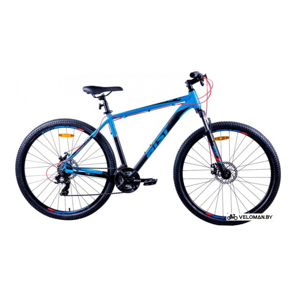 Велосипед горный AIST Rocky 1.0 Disc 29 р.21.5 2020 (синий/черный)