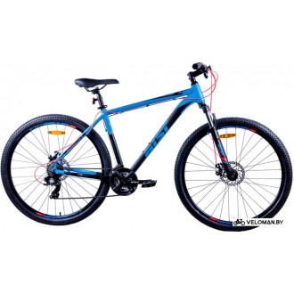Велосипед AIST Rocky 1.0 Disc 29 р.19.5 2020 (синий/черный)