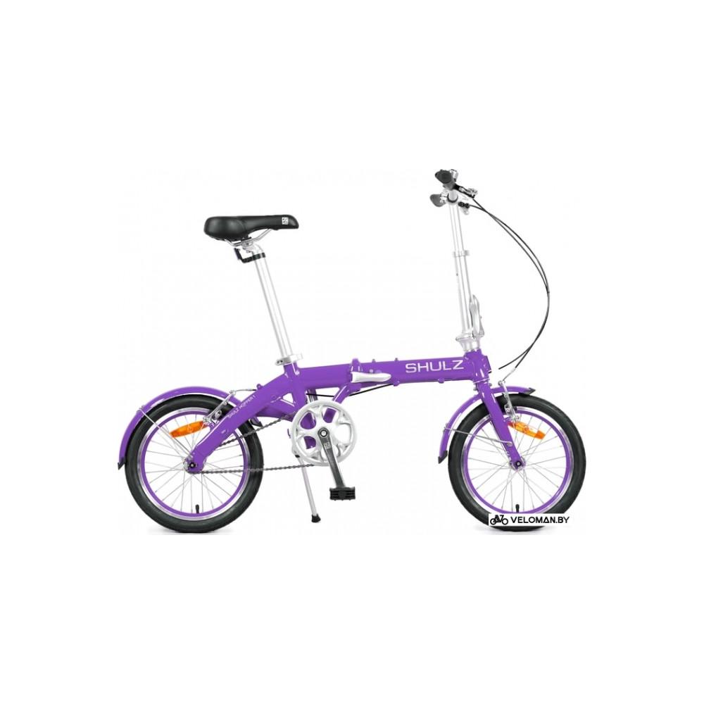 Велосипед городской Shulz Hopper 2023 (фиолетовый)