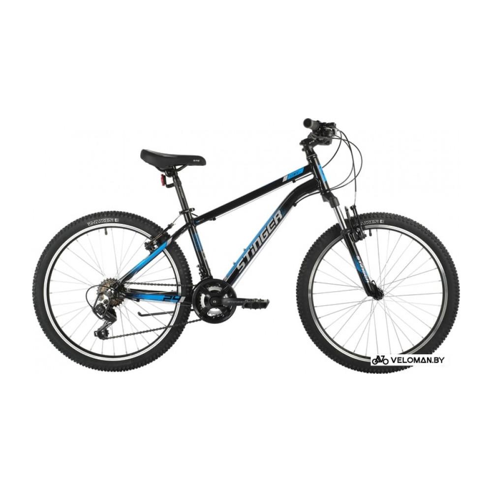 Велосипед горный Stinger Element STD 24 р.12 2021 (черный)