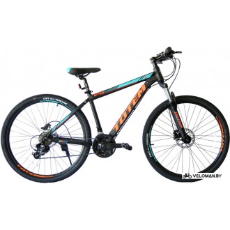 Велосипед Totem W790 27.5 р.19 2021 (черный/оранжевый)