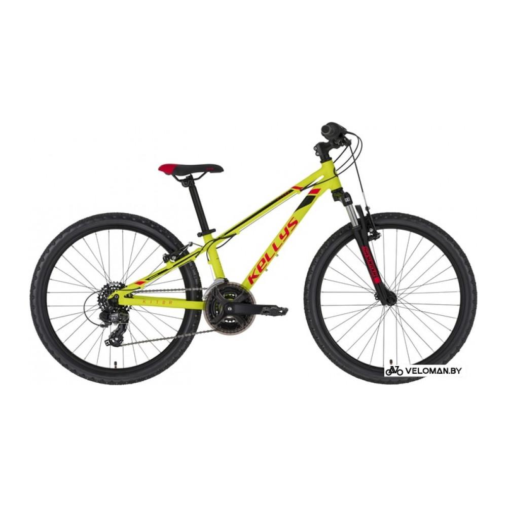 Велосипед Kellys Kiter 50 2020 (желтый)