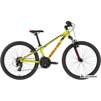 Велосипед горный Kellys Kiter 50 2020 (желтый)