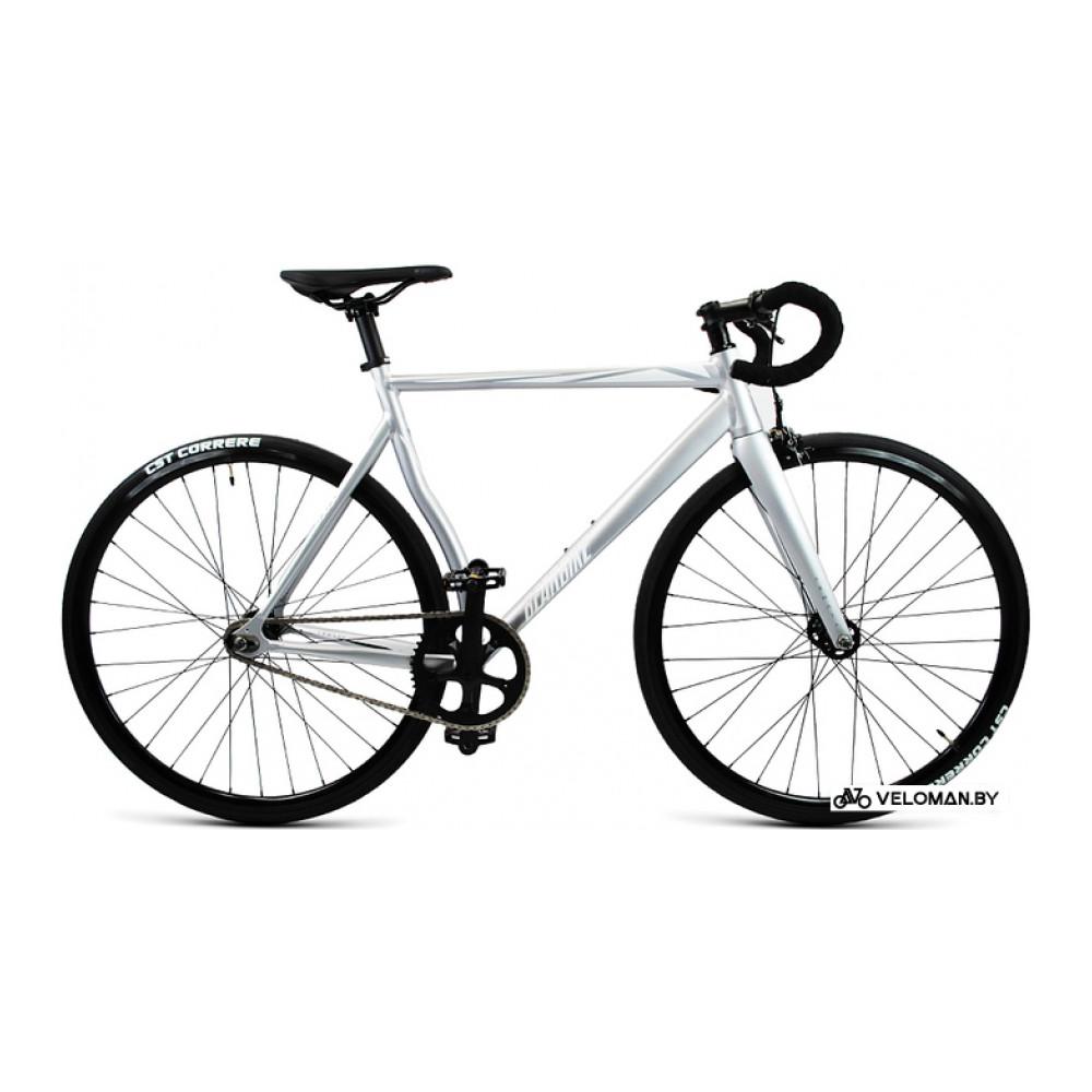 Велосипед трековый Bear Bike Armata р.54 2021 (серый)
