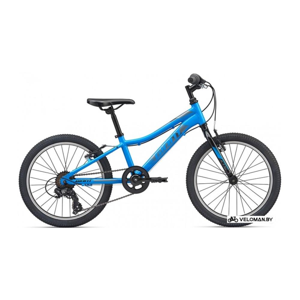 Детский велосипед Giant XTC JR 20 Lite 2020 (синий)