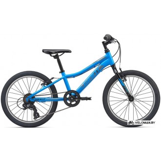 Детский велосипед Giant XTC JR 20 Lite 2020 (синий)