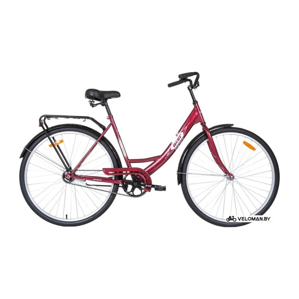Велосипед AIST 28-245 (красный, 2019)