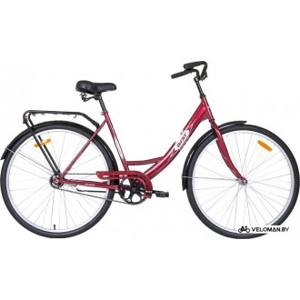 Велосипед городской AIST 28-245 (красный, 2019)