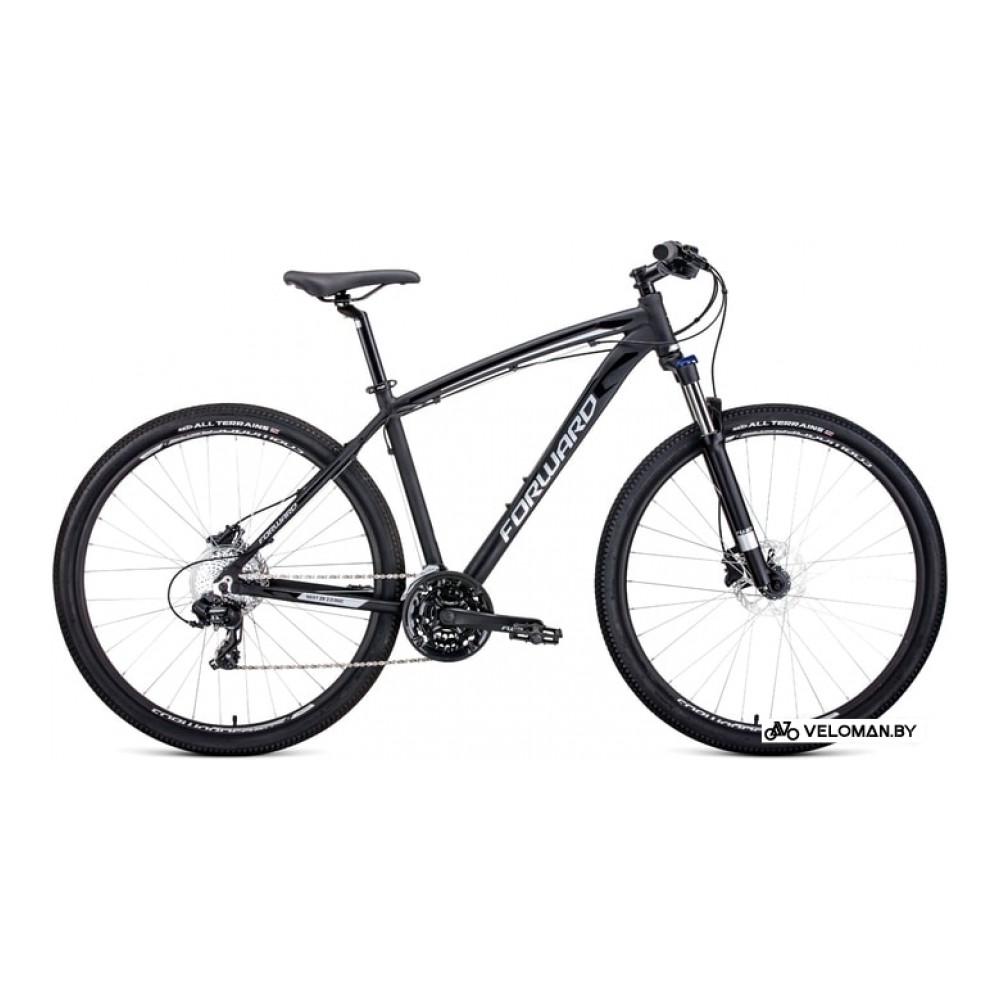 Велосипед горный Forward Next 29 3.0 disc р.23 2020 (черный)