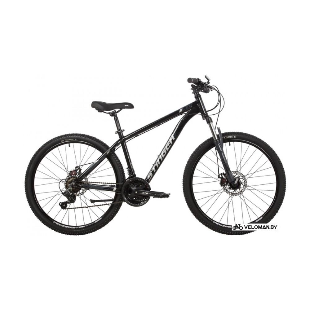 Велосипед горный Stinger Element STD 26 р.14 2022 (черный)