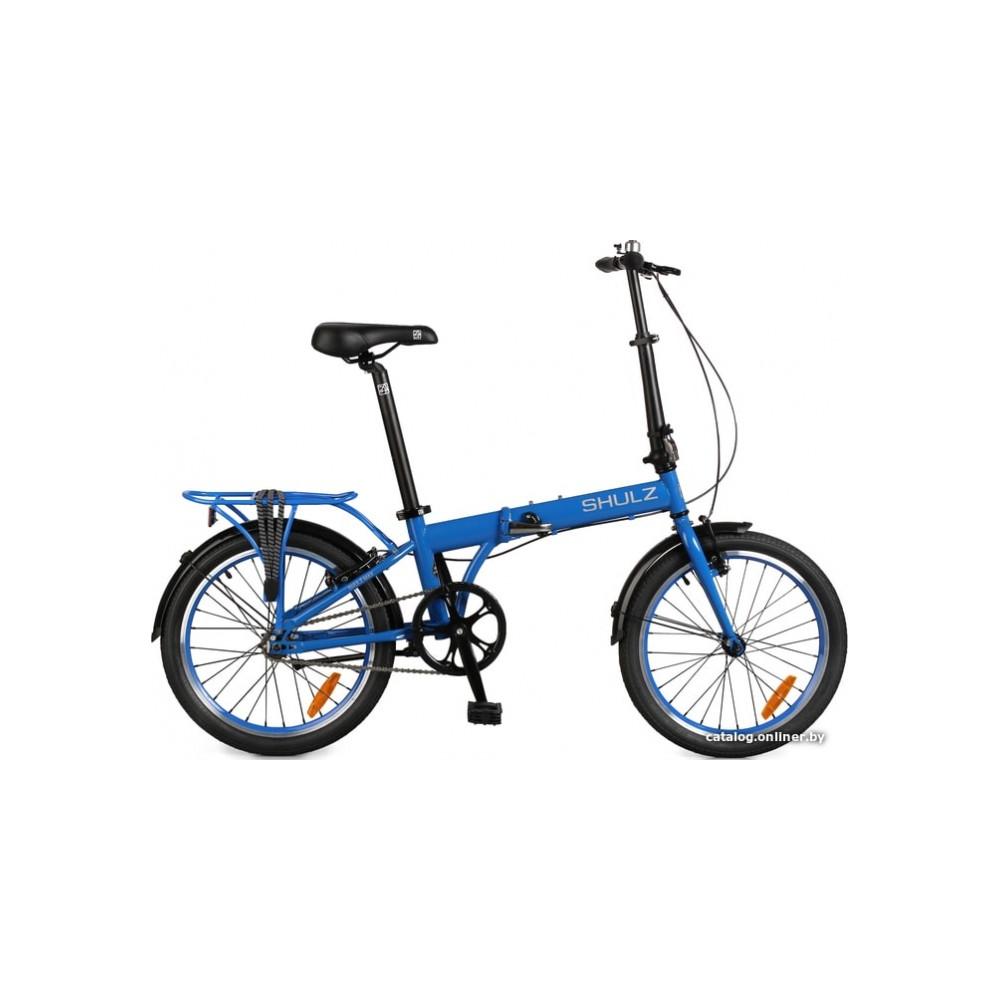 Велосипед городской Shulz Max 2021 (синий)