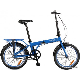 Велосипед городской Shulz Max 2021 (синий)