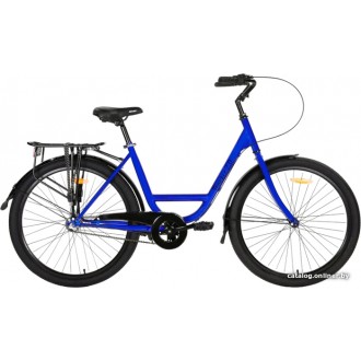 Велосипед городской AIST Tracker 2.0 26 2021 (синий)