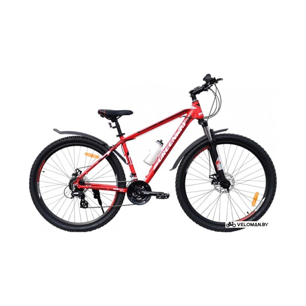 Велосипед Greenway Impulse 27.5 р.15.5 2021 (красный)