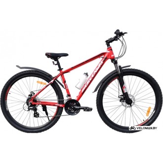 Велосипед горный Greenway Impulse 27.5 р.15.5 2021 (красный)