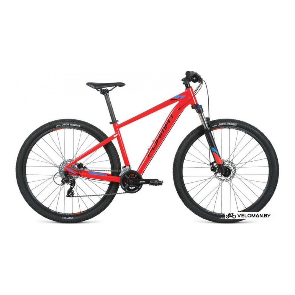 Велосипед горный Format 1414 29 XL 2021 (красный)