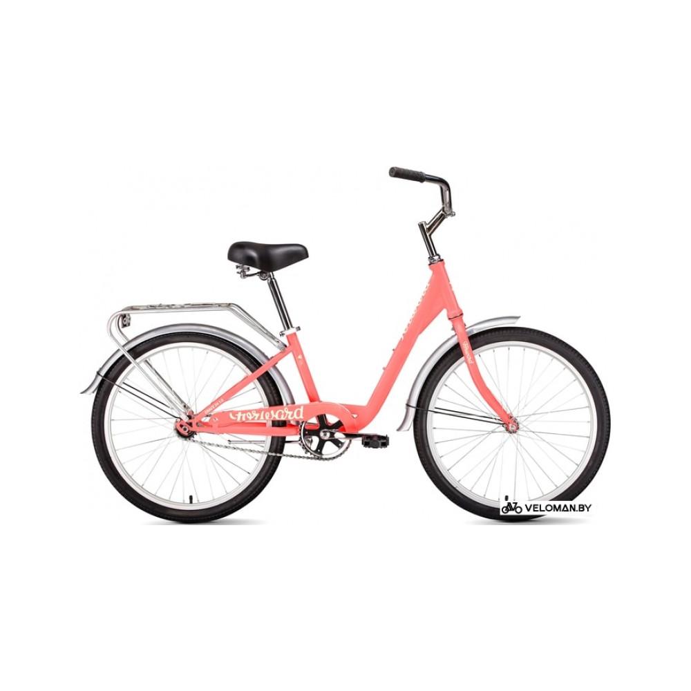 Велосипед Forward Grace 24 2020 (розовый)