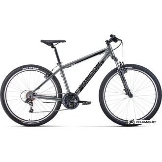 Велосипед горный Forward Apache 27.5 1.0 Classic р.15 2022 (серый/черный)