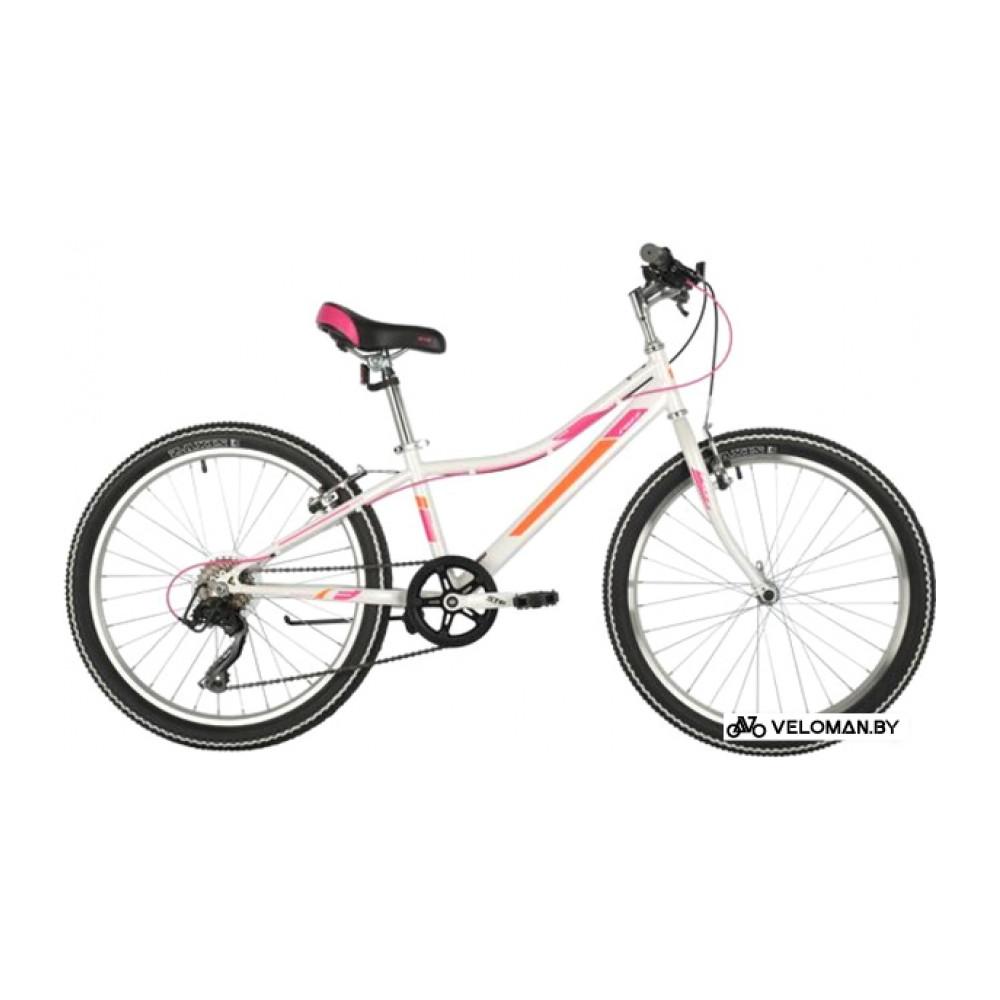 Велосипед Foxx Jasmine 24 2021 (белый)