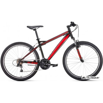 Велосипед Forward Flash 26 1.0 р.15 2020 (черный/красный)