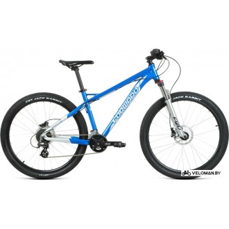 Велосипед горный Forward Quadro 27.5 3.0 disc р.17 2021