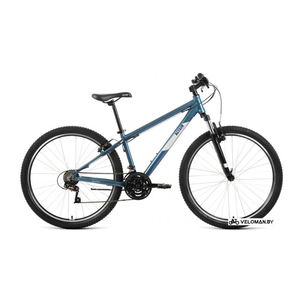 Велосипед горный Altair AL 27.5 V р.19 2022 (темно-синий/серебристый)