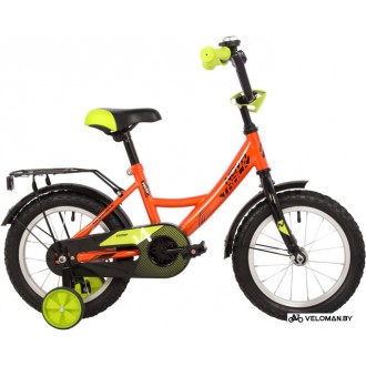 Детский велосипед Novatrack Vector 14 2022 143VECTOR.OR22 (оранжевый)