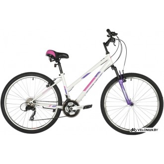 Велосипед горный Foxx Salsa 26 р.19 2021 (белый)