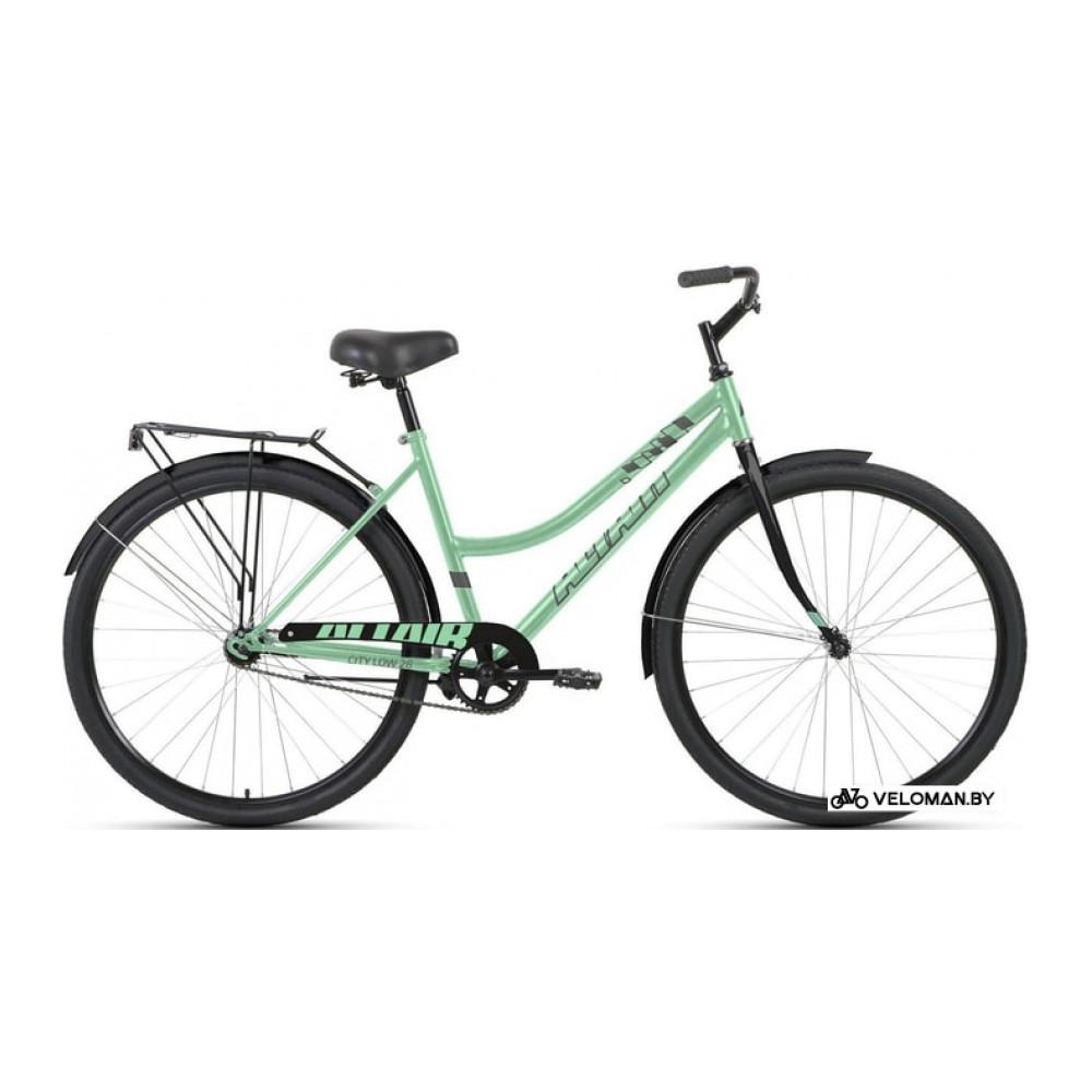 Велосипед Altair City 28 low 2020 (мятный)