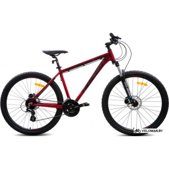 Велосипед горный Racer Expert 27.5 2022 (красный)