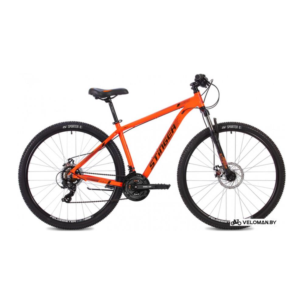 Велосипед горный Stinger Element STD 29 р.20 2022 (оранжевый)