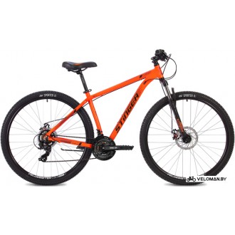 Велосипед горный Stinger Element STD 29 р.18 2022 (оранжевый)