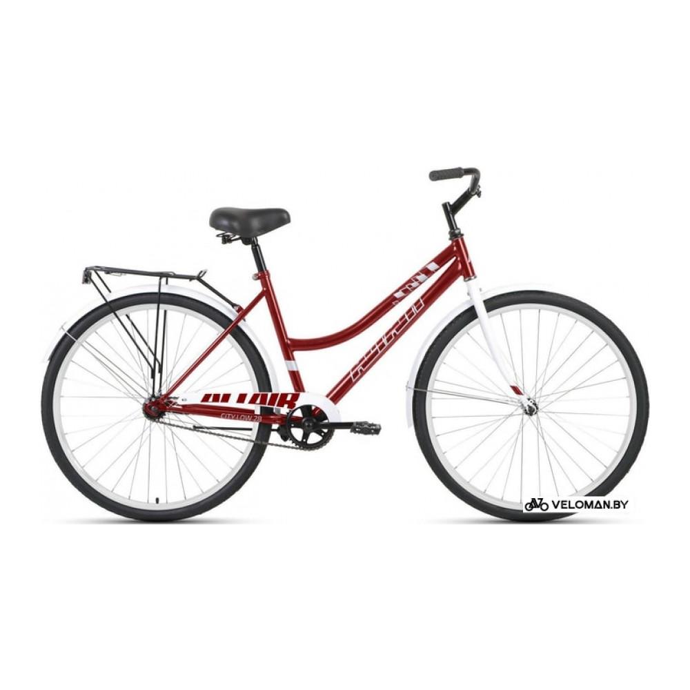 Велосипед Altair City 28 low 2020 (красный)