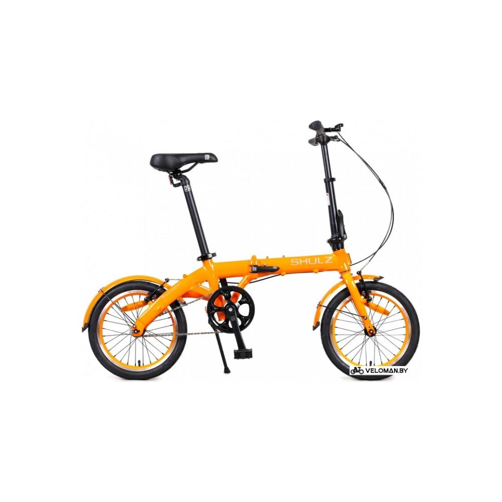 Велосипед городской Shulz Hopper 2023 (оранжевый)