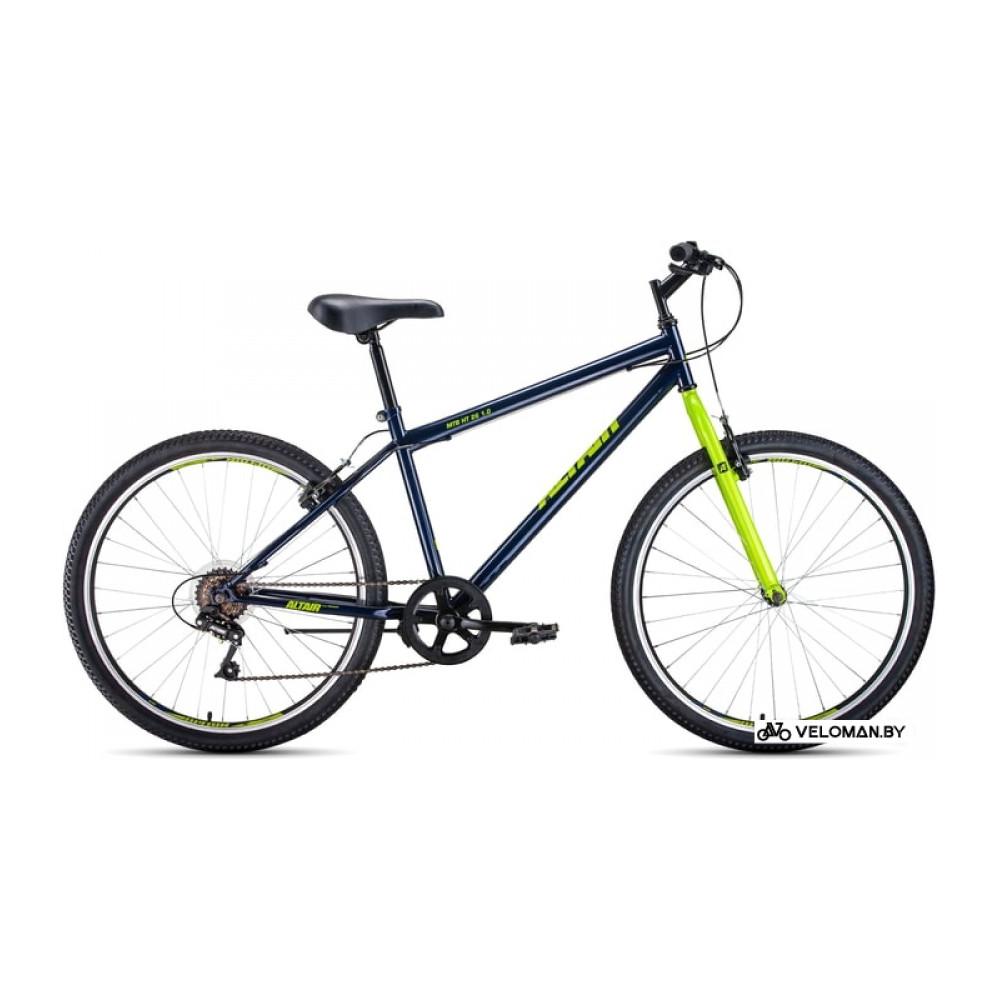Велосипед горный Altair MTB HT 26 1.0 р.19 2020 (синий)