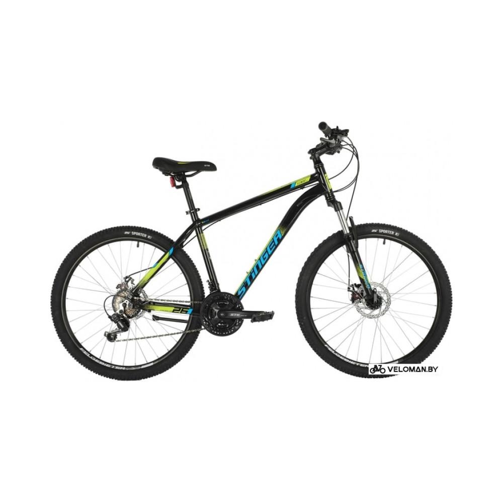Велосипед Stinger Element Evo 26 р.14 2021 (черный)