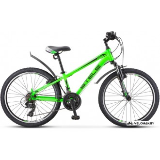 Велосипед горный Stels Navigator 400 V 24 F010 2020 (зеленый)