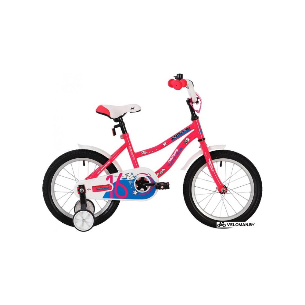 Детский велосипед Novatrack Neptune 14 2020 143NEPTUNE.PN20 (розовый)