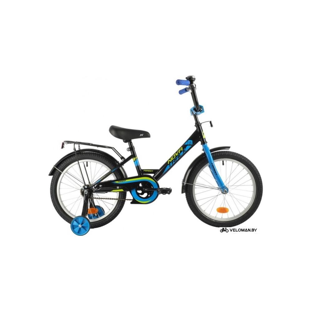 Детский велосипед Novatrack Forest 18 2021 181FOREST.BK21 (синий)