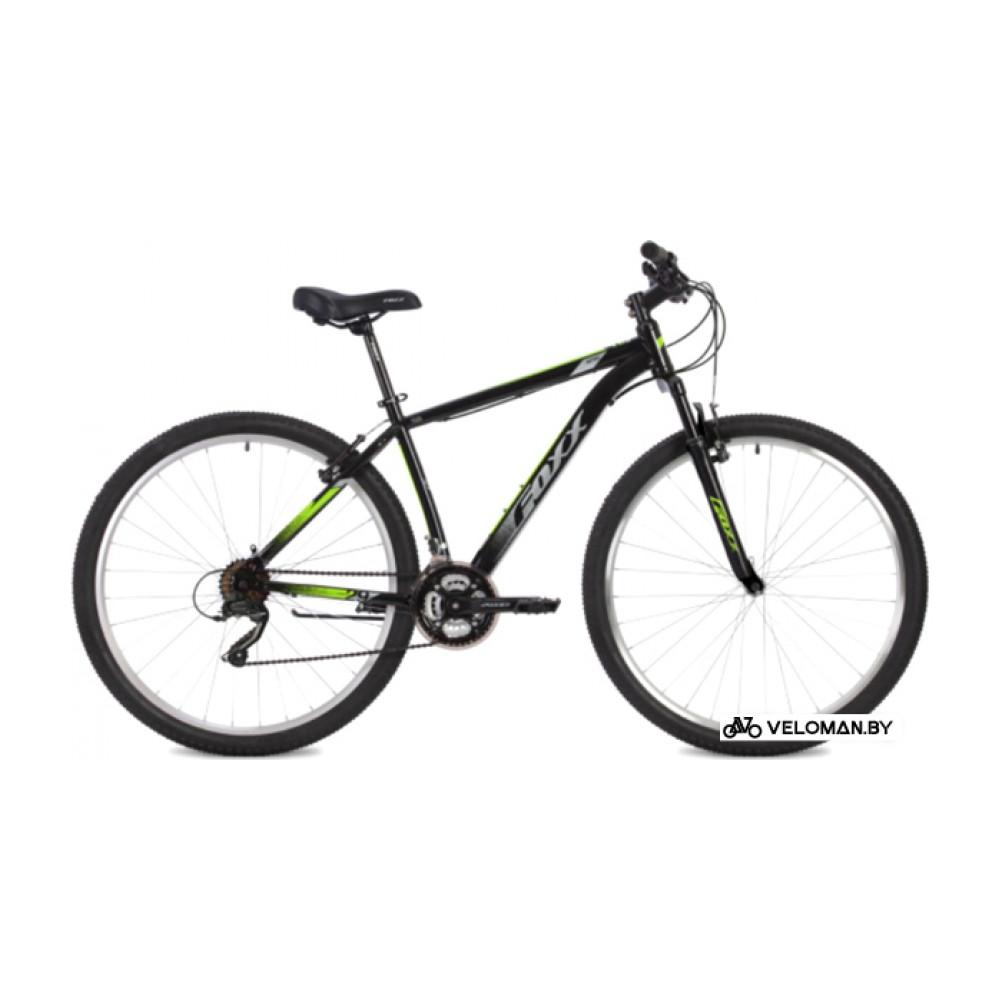 Велосипед горный Foxx Aztec 27.5 р.16 2022 (черный)