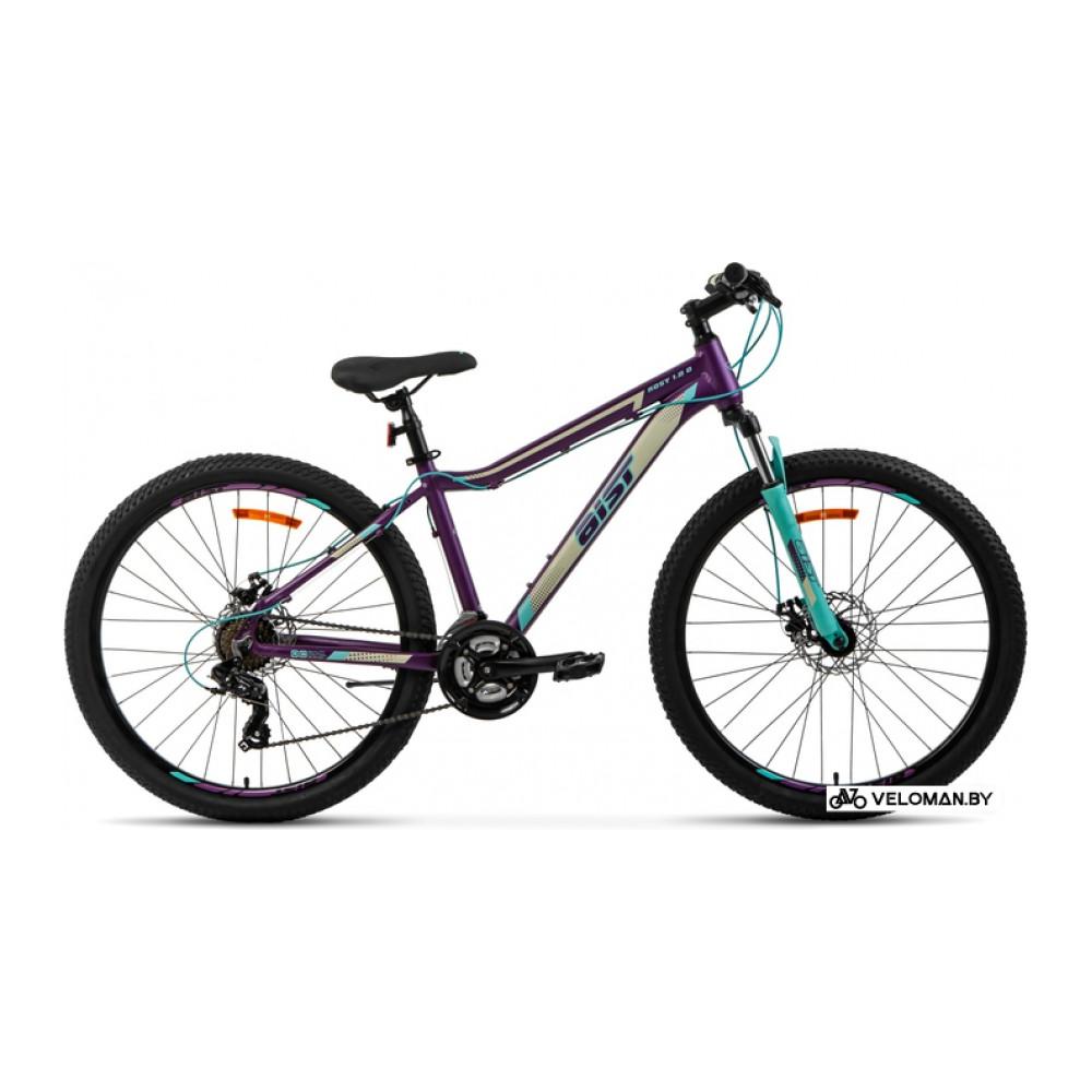 Велосипед AIST Rosy 1.0 Disc 27.5 р.19.5 2021 (фиолетовый)