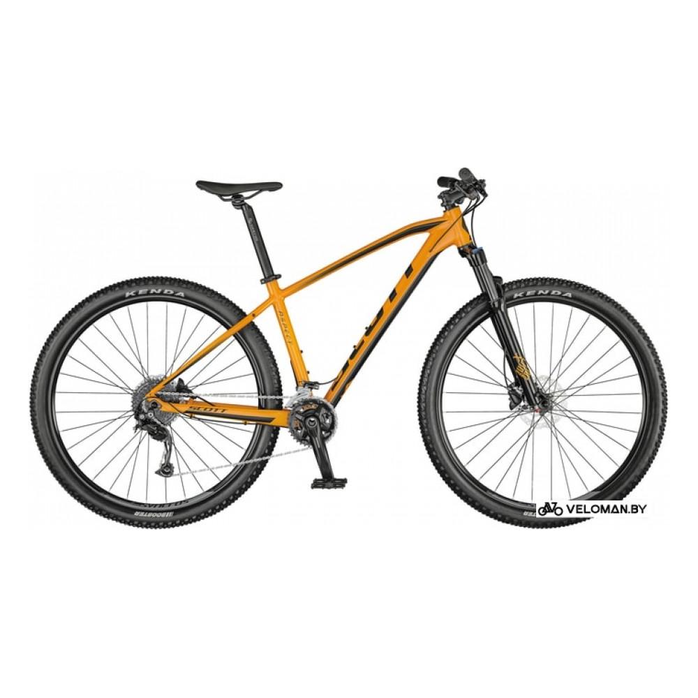 Велосипед Scott Aspect 740 S 2021 (оранжевый)