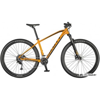 Велосипед горный Scott Aspect 740 L 2021 (оранжевый)