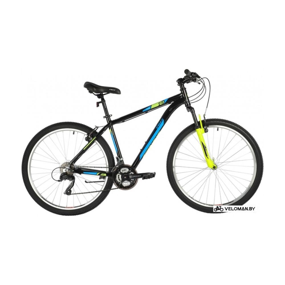 Велосипед горный Foxx Atlantic 27.5 p.18 2021 (черный)