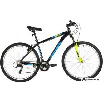 Велосипед горный Foxx Atlantic 27.5 p.20 2021 (черный)