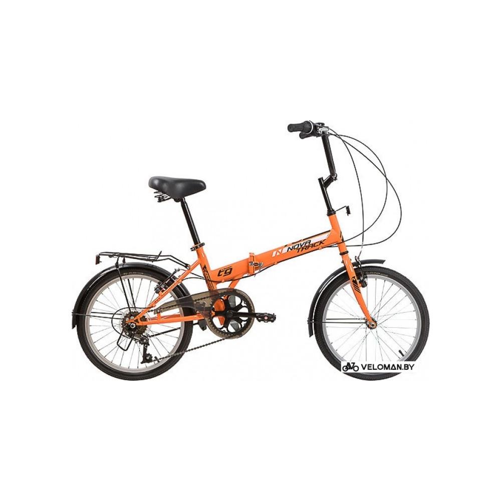 Детский велосипед Novatrack TG-30 20NFTG306PV.OR20 (оранжевый, 2020)
