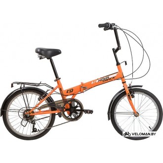 Детский велосипед Novatrack TG-30 20NFTG306PV.OR20 (оранжевый, 2020)