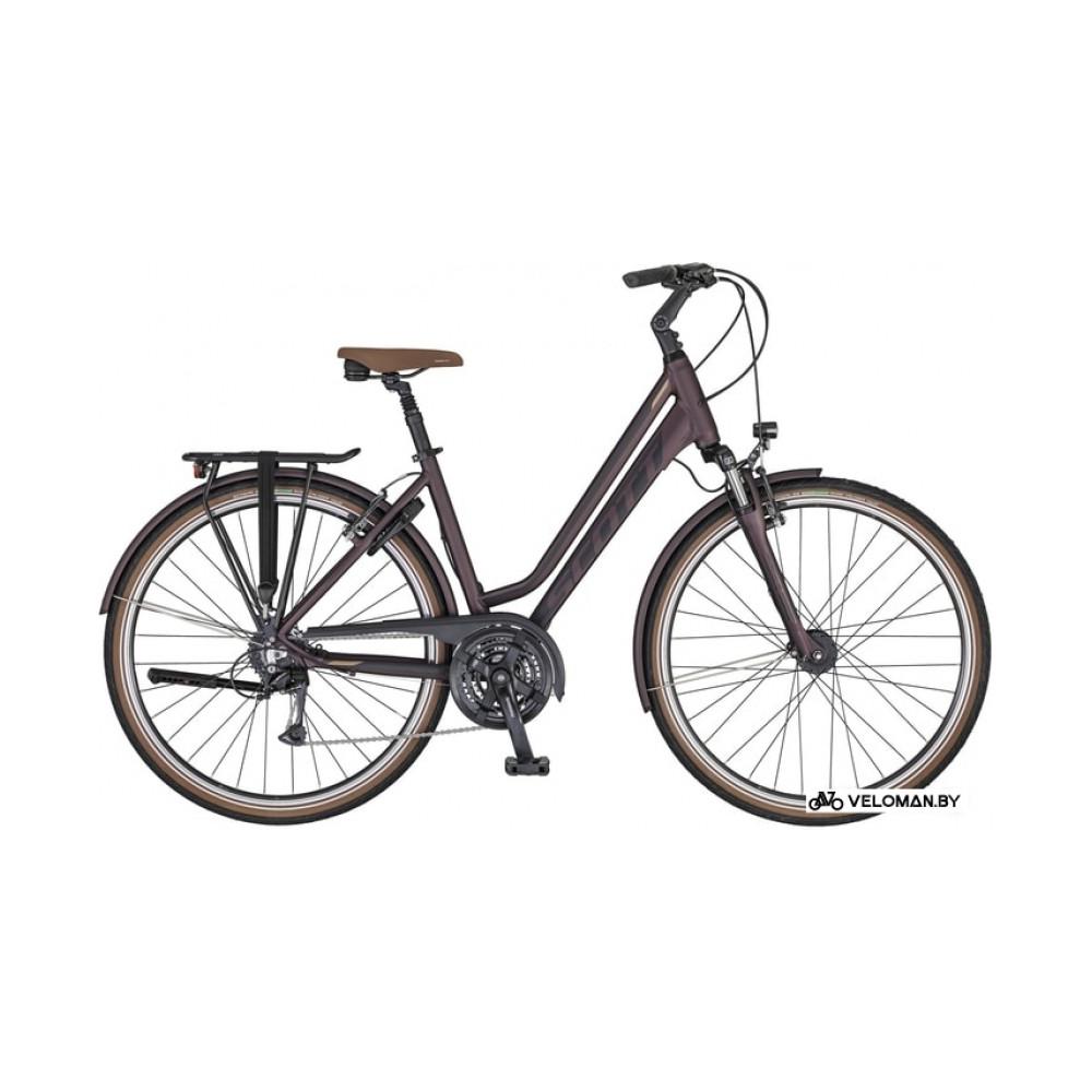 Велосипед городской Scott Sub Comfort 10 Unisex S 2020